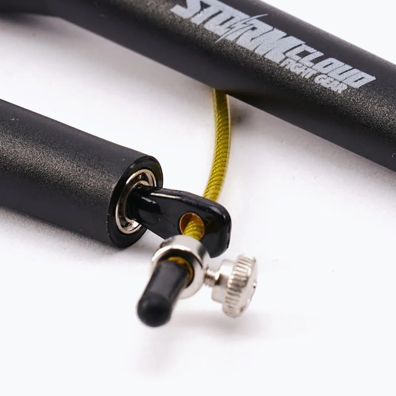 Springseil StormCloud SPEED Beginner lvl black/yelow 6
