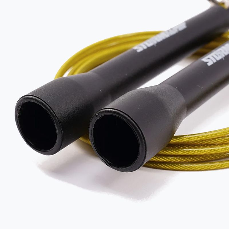 Springseil StormCloud Speed+ Semi-Pro lvl black/yelow 5