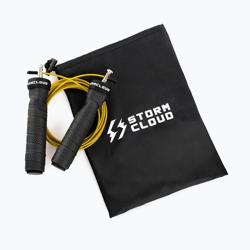 Springseil StormCloud Champ PRO lvl black/yelow 3