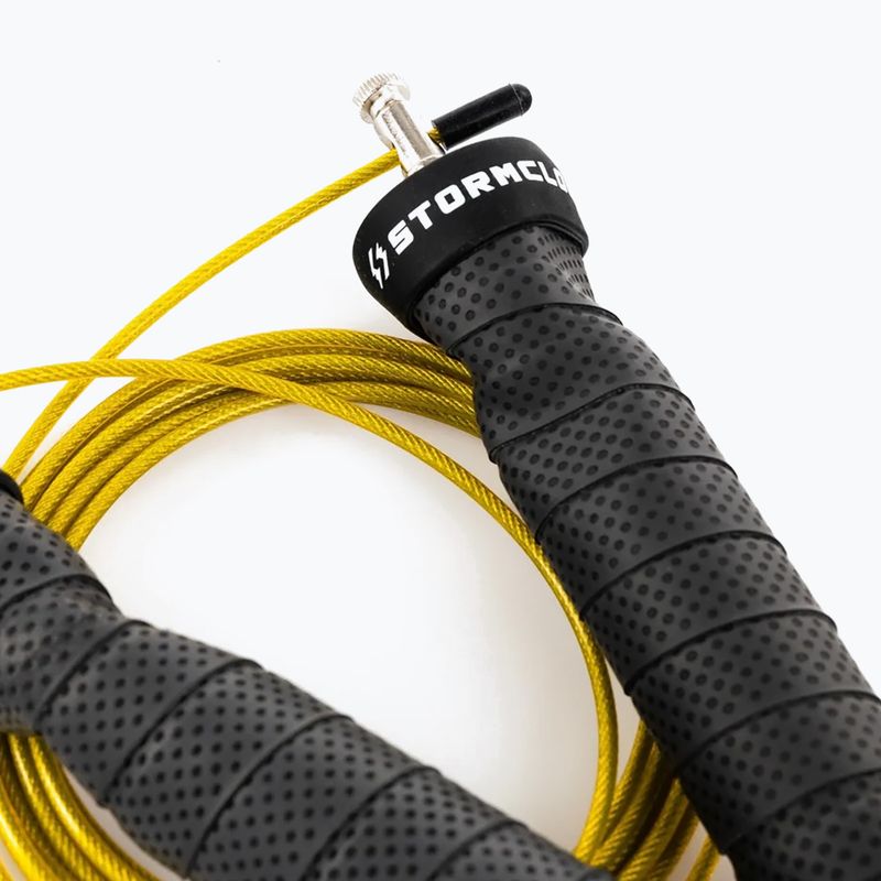 Springseil StormCloud Champ PRO lvl black/yelow 4