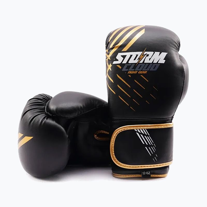 Boxhandschuhe StormCloud Lynx black/gold