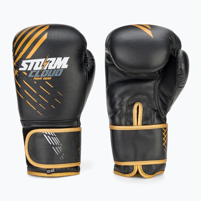 Boxhandschuhe StormCloud Lynx black/gold 2