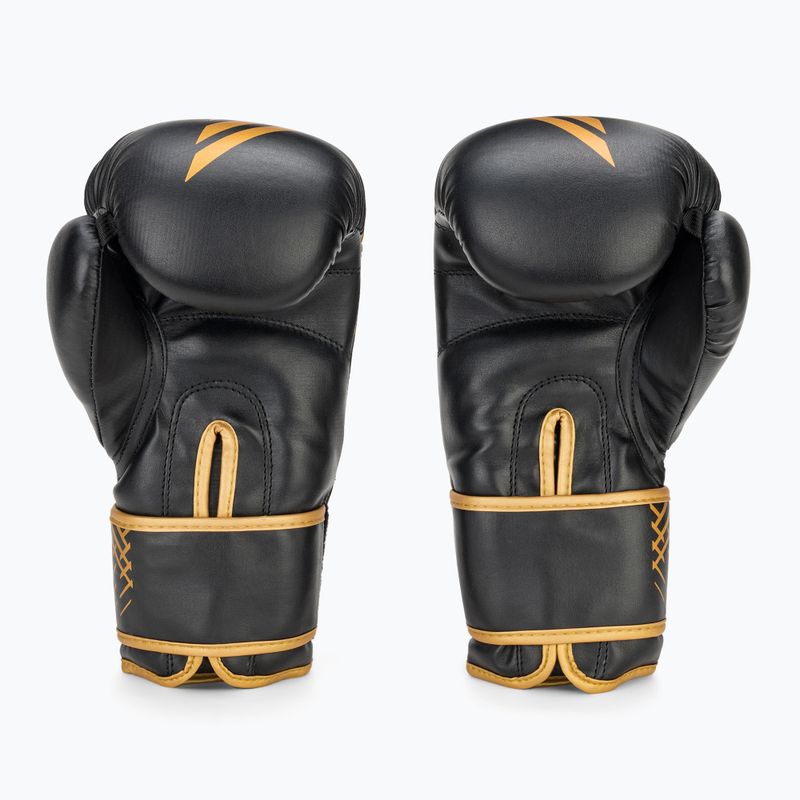 Boxhandschuhe StormCloud Lynx black/gold 3
