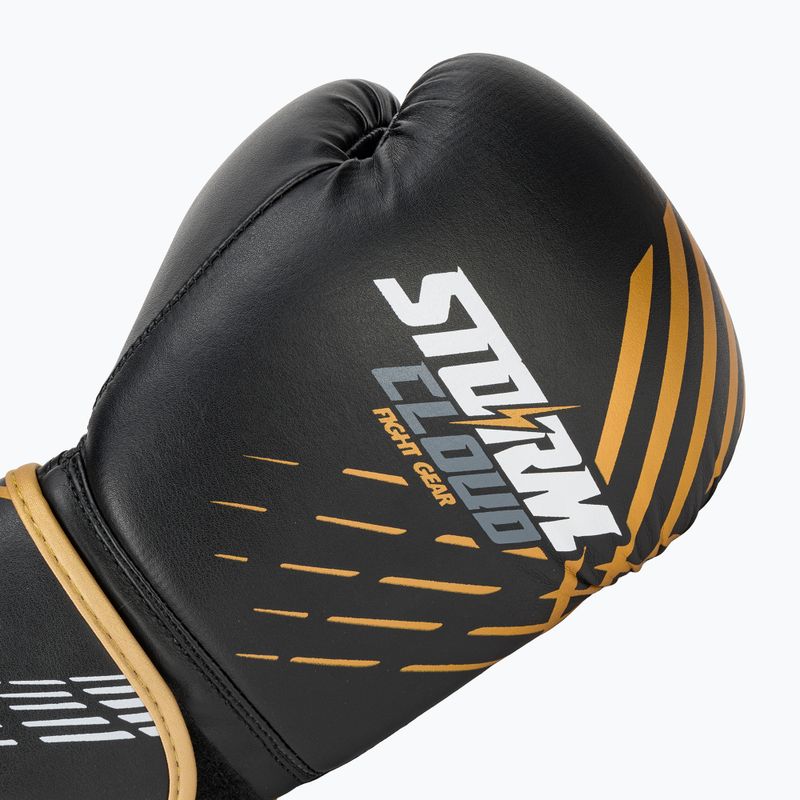 Boxhandschuhe StormCloud Lynx black/gold 5