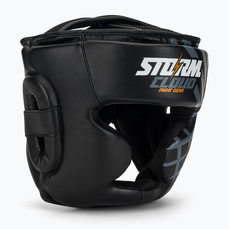 Box-Kopfschutz StormCloud Lynx black/grey