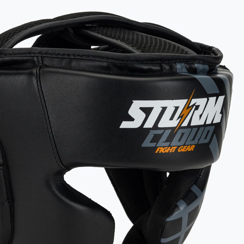 Box-Kopfschutz StormCloud Lynx black/grey 4