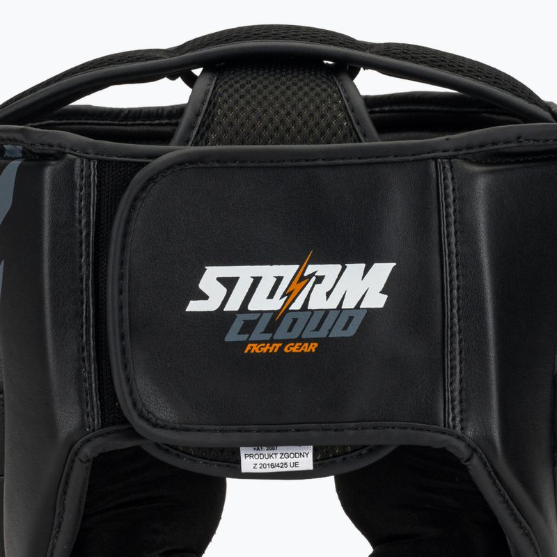 Box-Kopfschutz StormCloud Lynx black/grey 5