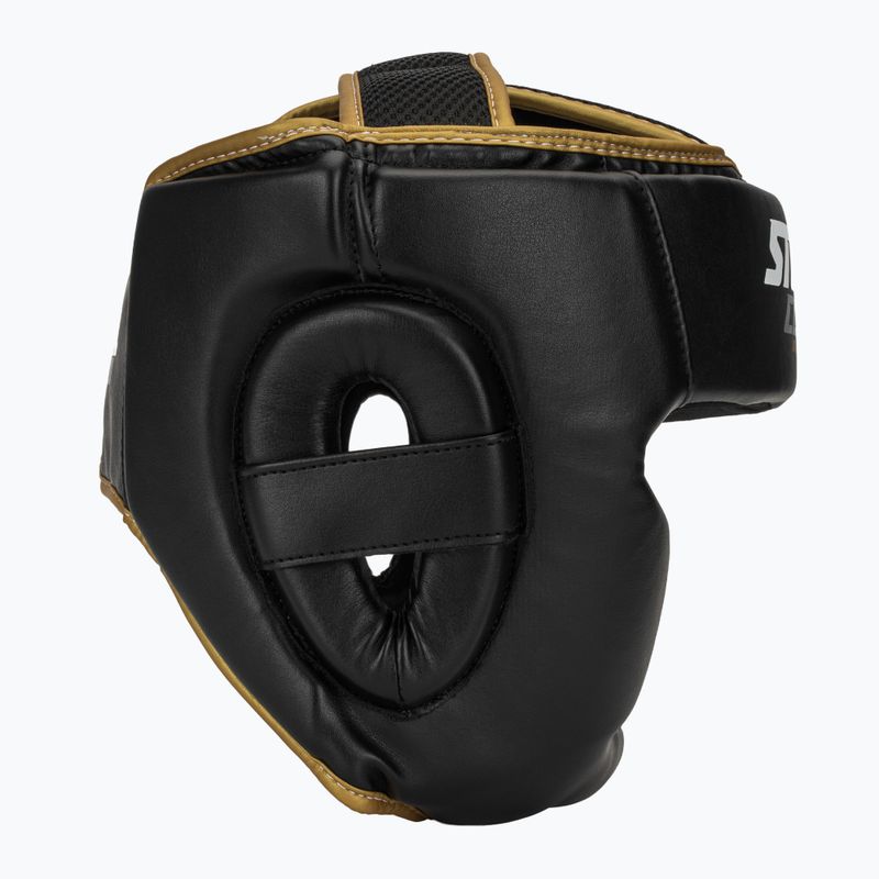 Box-Kopfschutz StormCloud Lynx black/gold 2