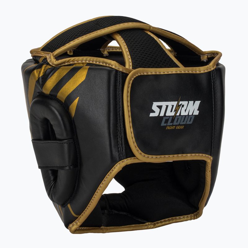 Box-Kopfschutz StormCloud Lynx black/gold 3