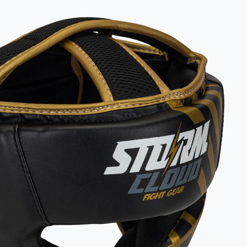 Box-Kopfschutz StormCloud Lynx black/gold 4
