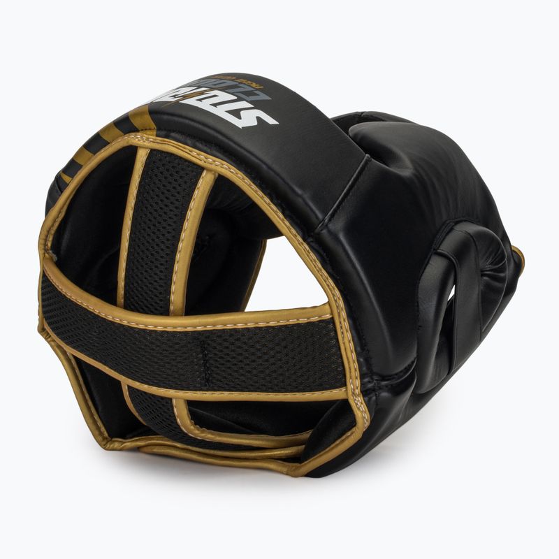 Box-Kopfschutz StormCloud Lynx black/gold 6