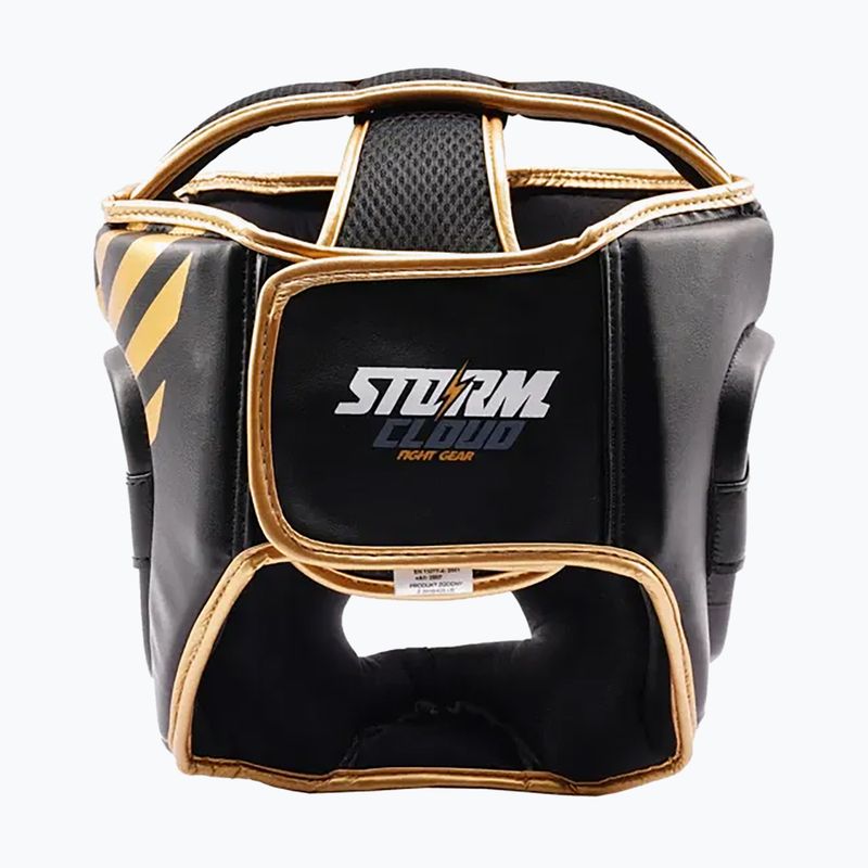 Box-Kopfschutz StormCloud Lynx black/gold 4