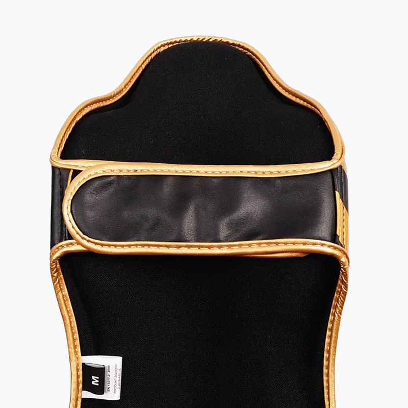 Schienbein- und Fußschutz StormCloud Lynx black/gold 4