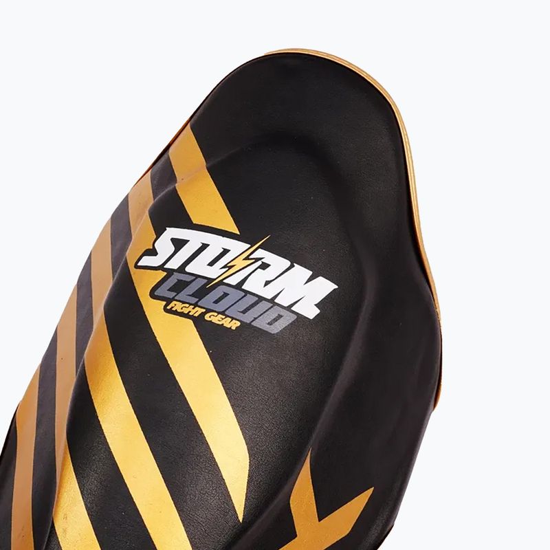 Schienbein- und Fußschutz StormCloud Lynx black/gold 5