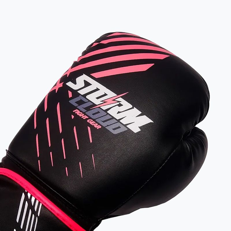 Boxhandschuhe StormCloud Lynx black/pink 3