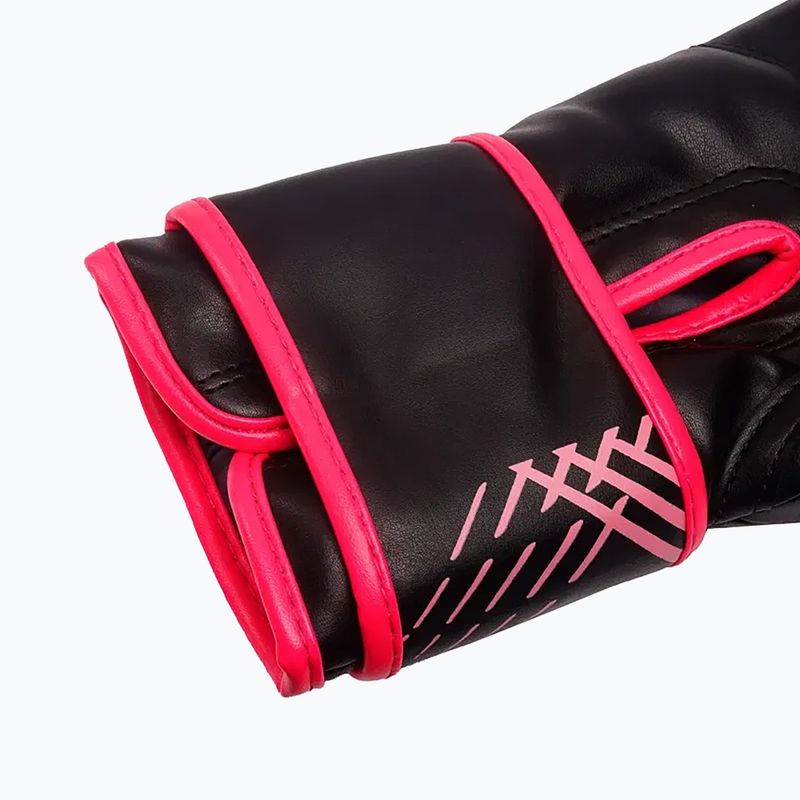 Boxhandschuhe StormCloud Lynx black/pink 6
