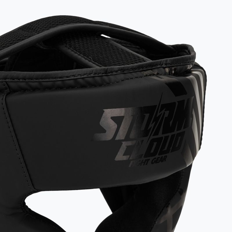 Kopfschutz StormCloud Lynx black/black 4