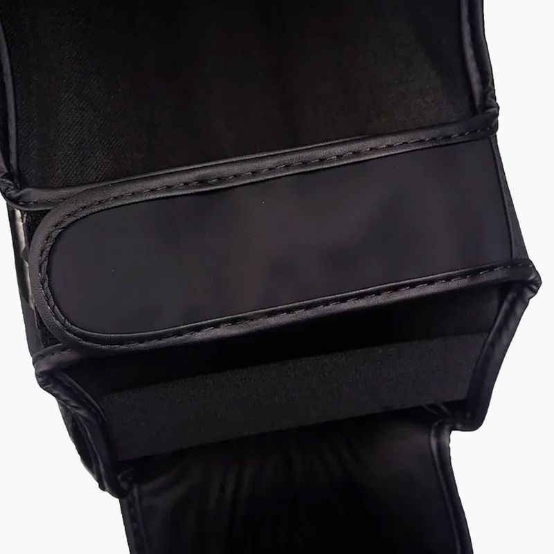 Schienbeinschoner und Fußschützer StormCloud Lynx black/black 7