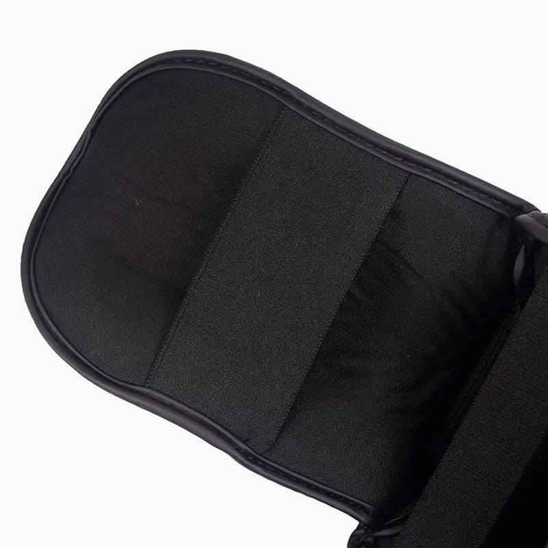 Schienbeinschoner und Fußschützer StormCloud Lynx black/black 8