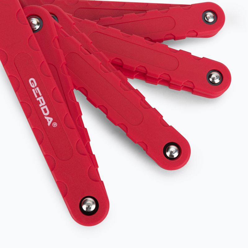 Gerda Fold Lite 950V Fahrradschloss rot 0SF00095000.MXV2YP 4
