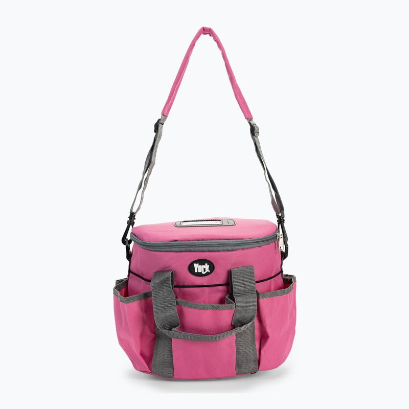 York Reitsportzubehör Tasche abschließbar rot 280103