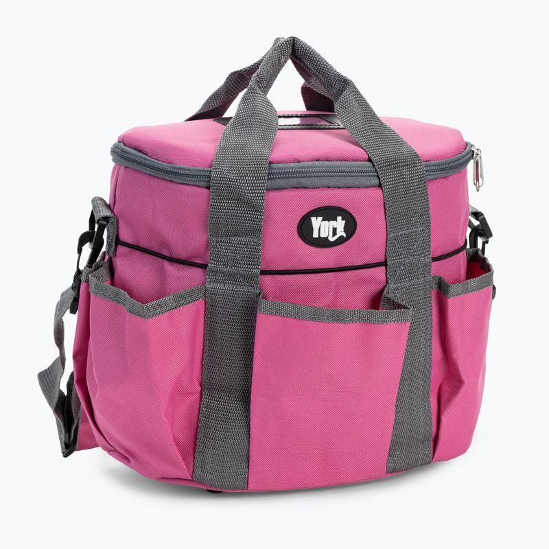 York Reitsportzubehör Tasche abschließbar rot 280103 2