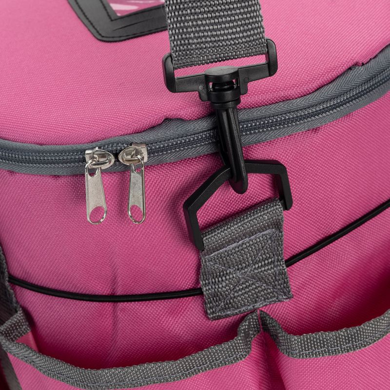 York Reitsportzubehör Tasche abschließbar rot 280103 4