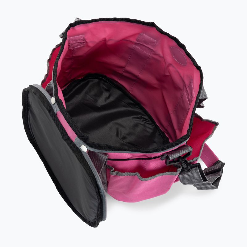 York Reitsportzubehör Tasche abschließbar rot 280103 6