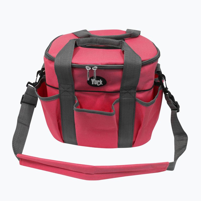 York Reitsportzubehör Tasche abschließbar rot 280103 7