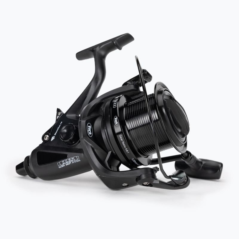 York Blackfish FR Karpfenangelrolle schwarz KYBFFR9000