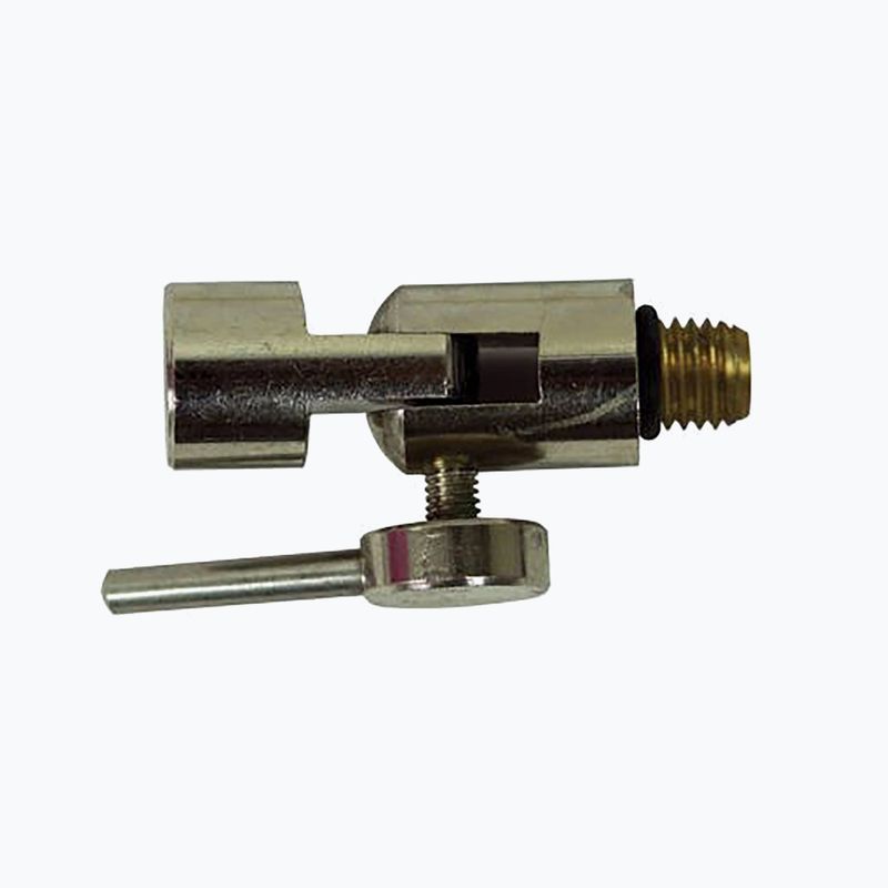 York Eckiger Stahl Grau 24802 Adapter für Stützen