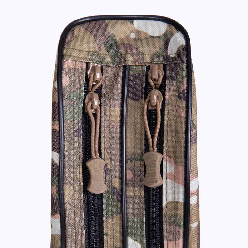 York Soldier Doppelkammer-Rutenkoffer starr camo PYSS2110 5