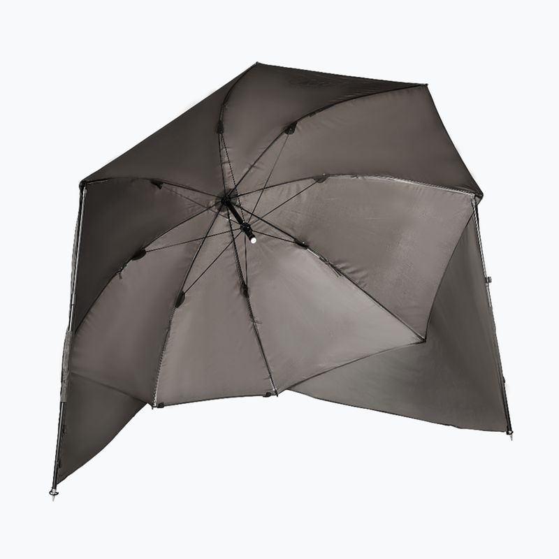 York Brolly 250cm brauner Angelschirm 25939