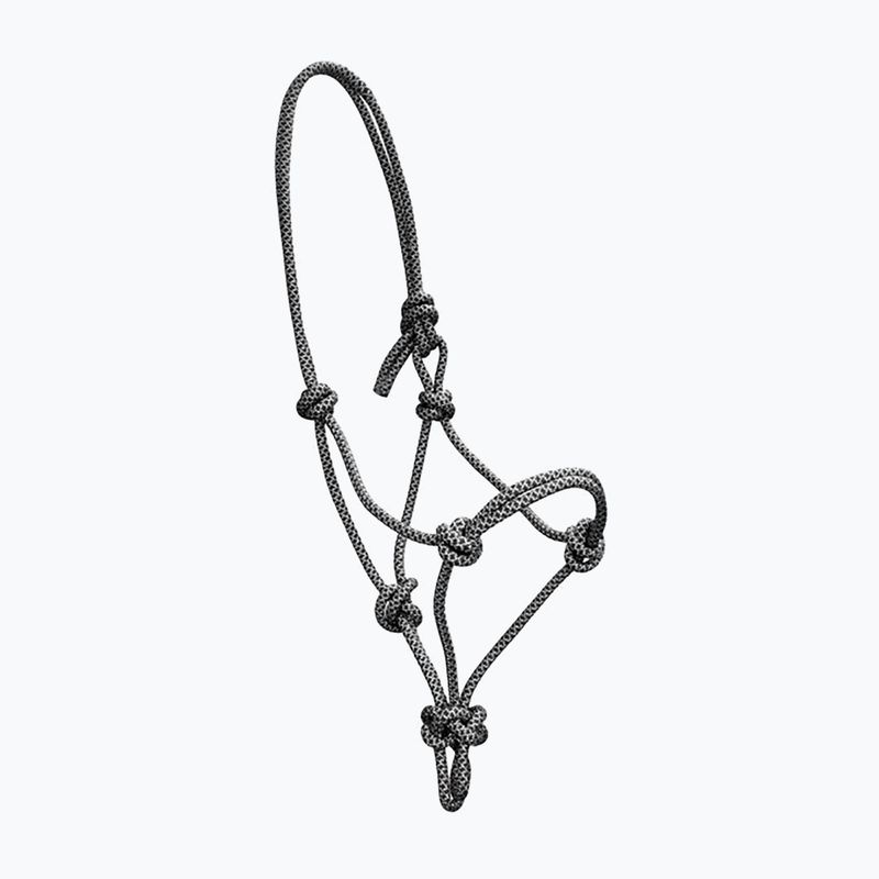 York Siena schwarz Pferd Seil Halfter 3340102
