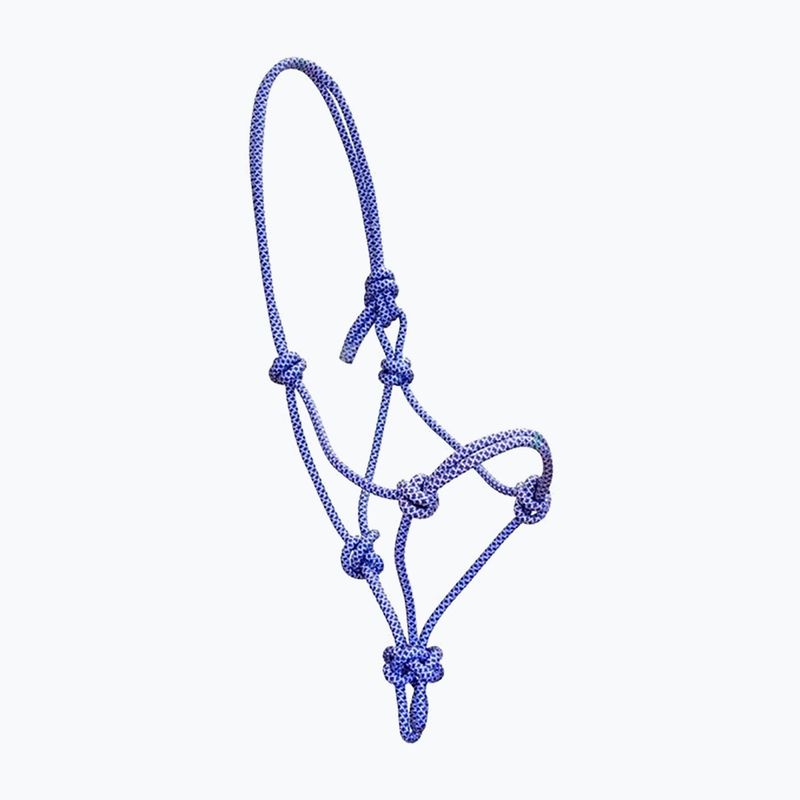 York Siena Pferd Schnur Halfter blau 3340202