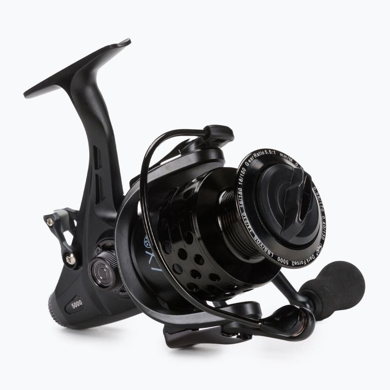York Dark Force 2 Futterhaspel schwarz KYDF24000