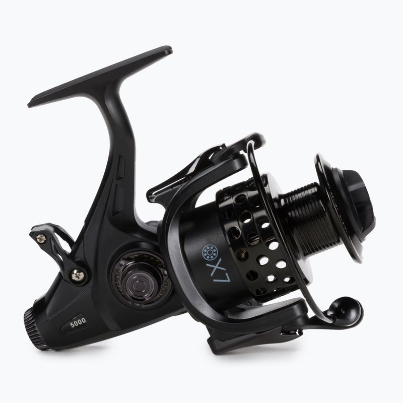 York Dark Force 2 Futterhaspel schwarz KYDF24000 2
