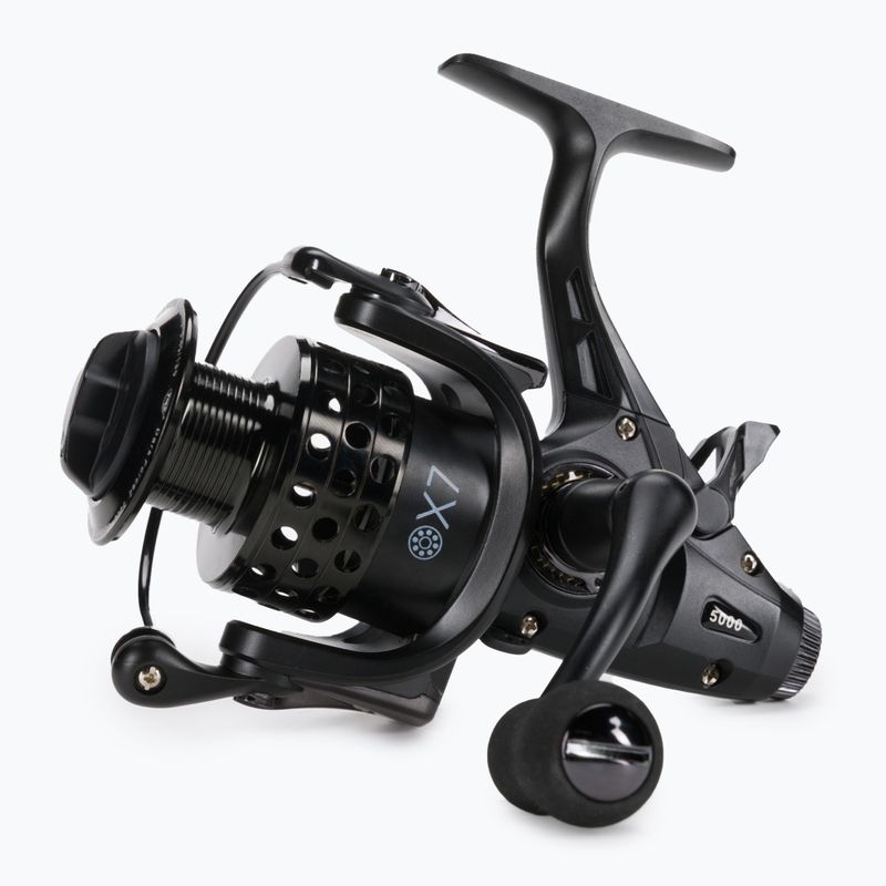 York Dark Force 2 Futterhaspel schwarz KYDF24000 3