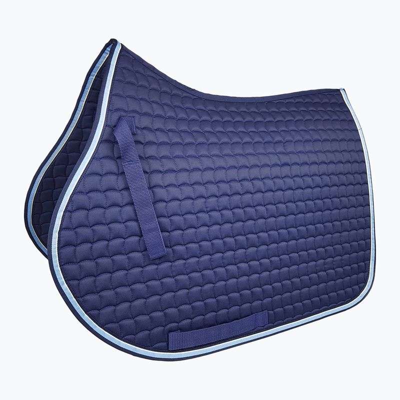 York Ever vielseitig Pferd Kappe navy blau 15903