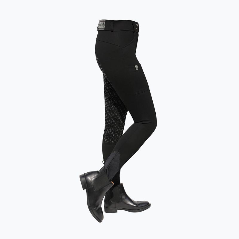 York Madena Kinderreithose schwarz 315201152
