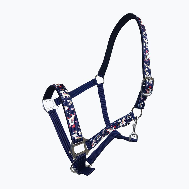 York Timmy Pferdehalfter navy blau 3450102
