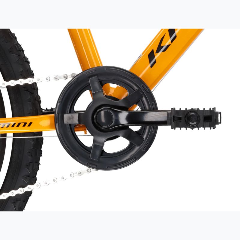 Kinderfahrrad KROSS Level Mini 2.0 yellow/black/gloss 9