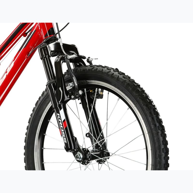 Kinderfahrrad KROSS Level Mini 2.0 red/black/gloss 5
