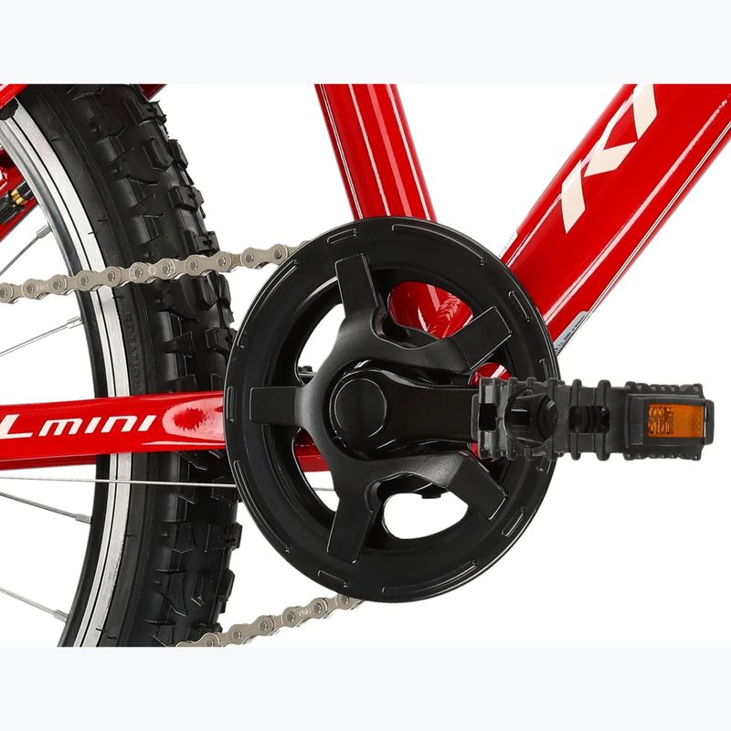 Kinderfahrrad KROSS Level Mini 2.0 red/black/gloss 8