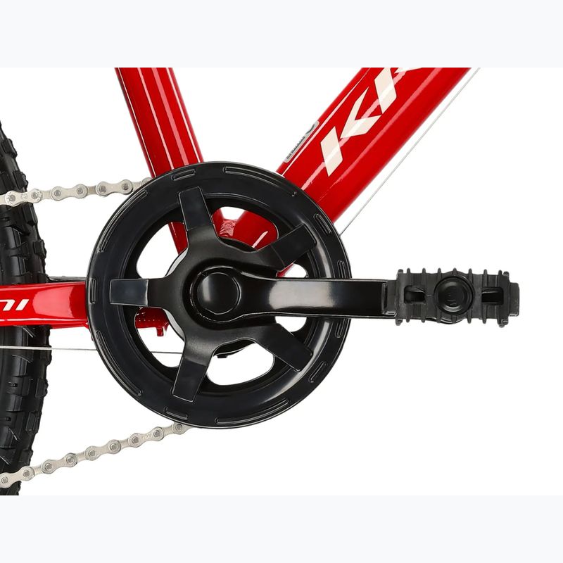 Kinderfahrrad KROSS Level Mini 2.0 red/black/gloss 9