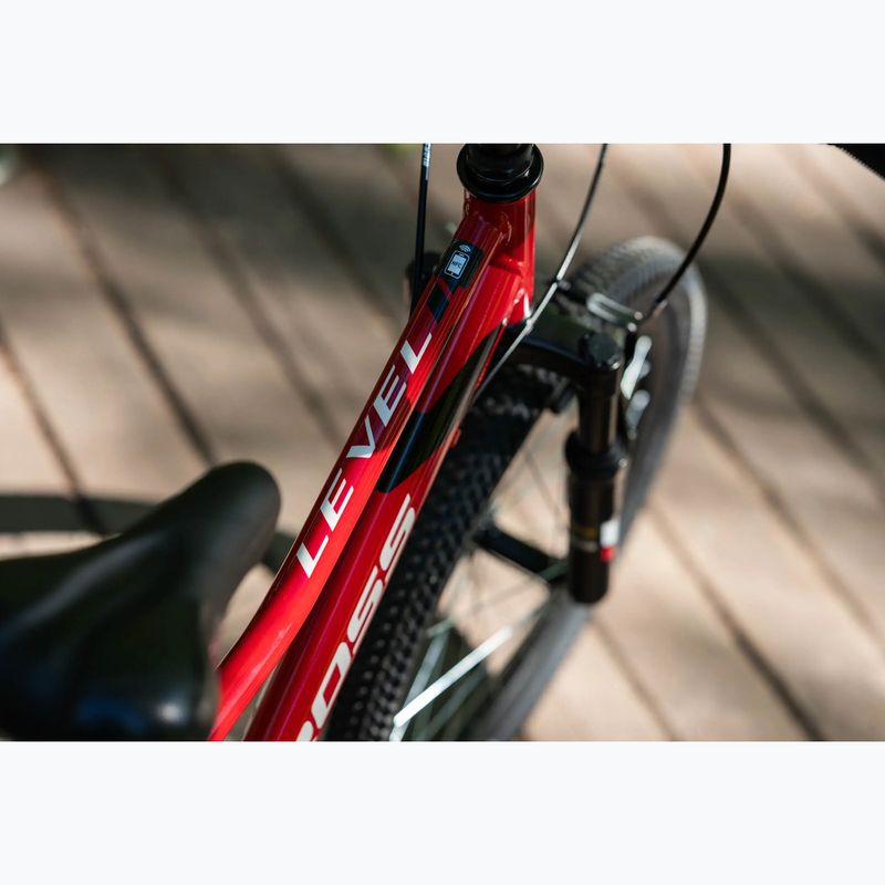Kinderfahrrad KROSS Level Mini 2.0 red/black/gloss 15