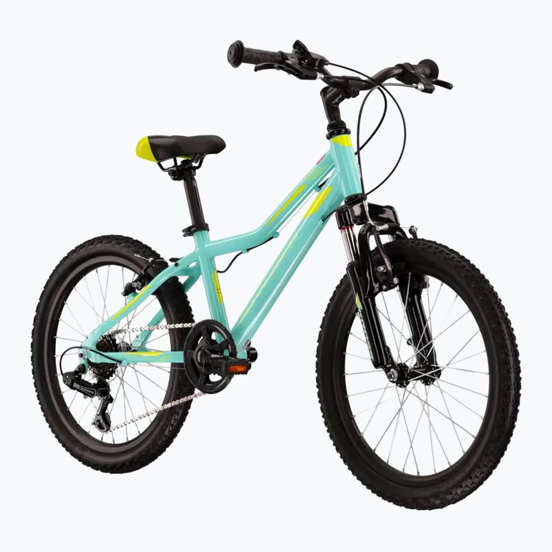 Kinderfahrrad KROSS Lea Mini 2.0 celadon/lime/gloss 2