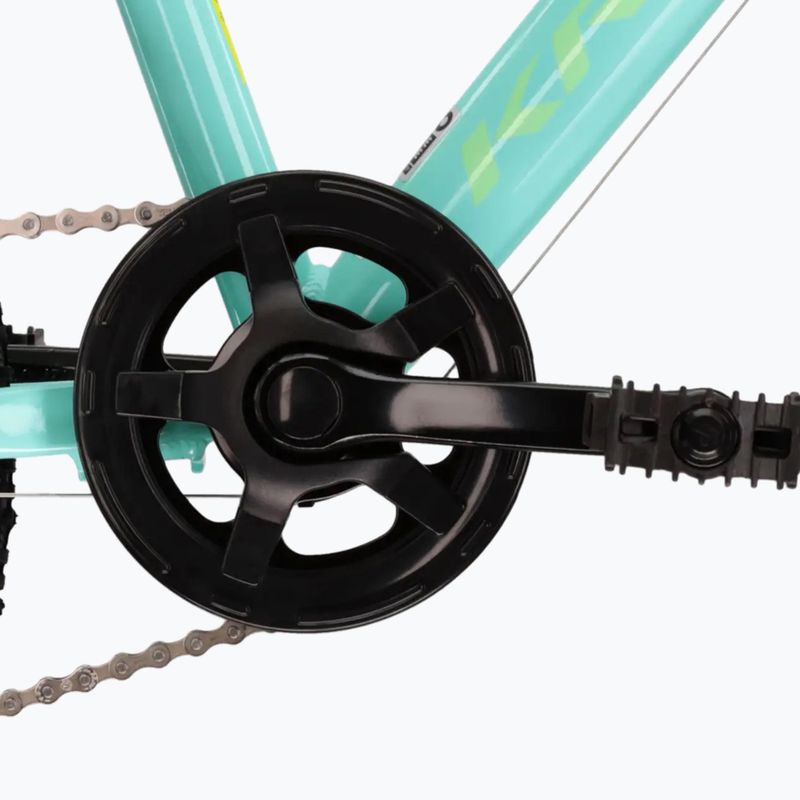 Kinderfahrrad KROSS Lea Mini 2.0 celadon/lime/gloss 9