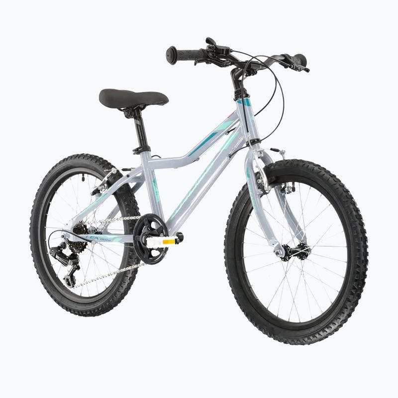 Kinderfahrrad KROSS Lea Mini 1.0 grey/mint/gloss 2