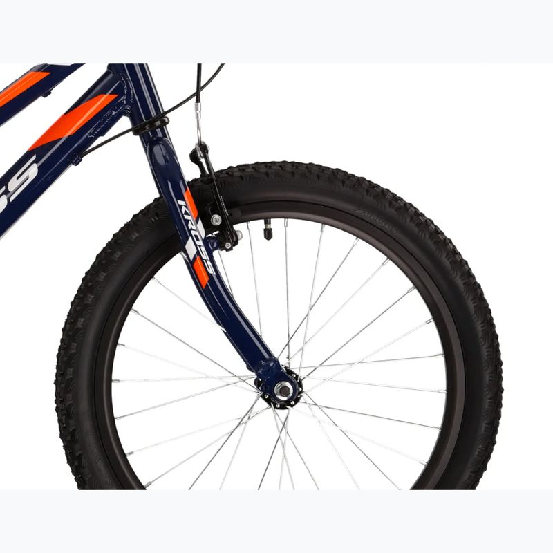 Kinderfahrrad KROSS Hexagon Mini 1.0 Dunkelblau/Weiß/Glanz 5